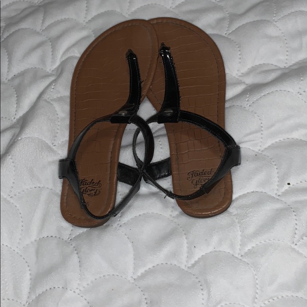 Size 6 sandals